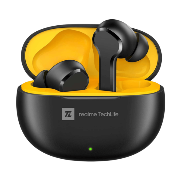 Realme TechLife Buds T100 Bluetooth Truly Wireless in Ear Earbuds with mic